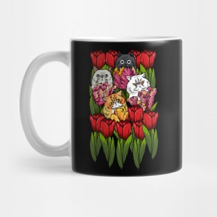Tulip Persian Cat Mug